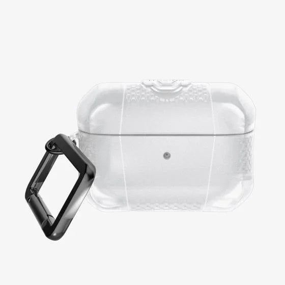 Itskins Spectrum Frost Series Case For Airpod Pro - Transparent - Tashqila Itskins Spectrum Frost Series Case For Airpod Pro - Transparent - Tashqila